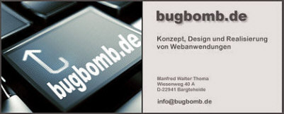 www.bugbomb.de besuchen